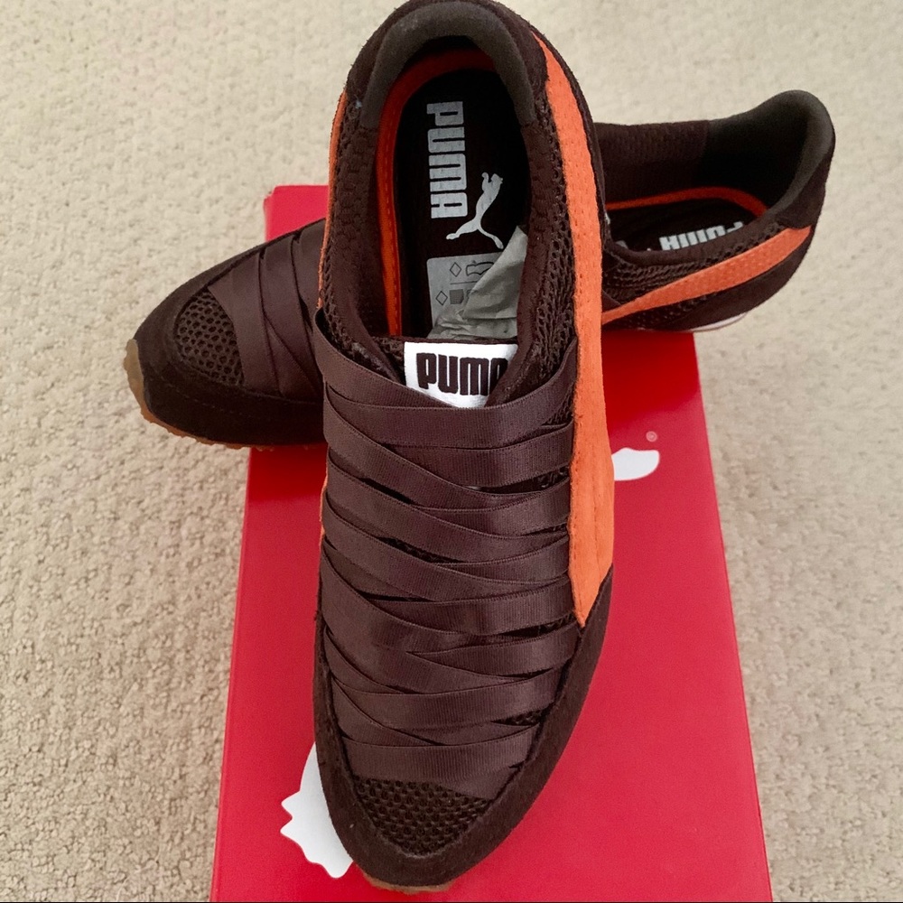 Puma slip on sneakers